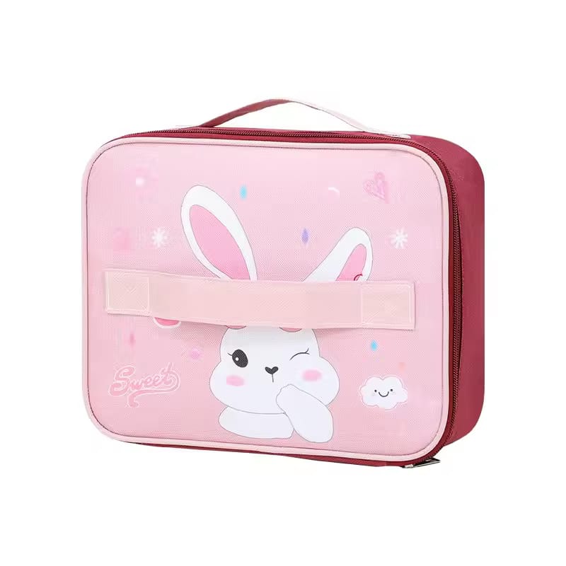 Animated School Thermal Lunch Bag, Cute Large Capacity Lunch Bag, New Style Insulated Kids Lunch Bag Animated School Thermal Lunch Bag, Cute Large Capacity Lunch Bag, New Style Insulated Kids Lunch Bag